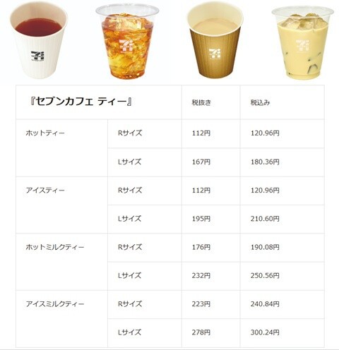 セブンカフェティー】セブンイレブンに紅茶マシンがあった！早速飲んだ