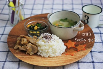 幼児食 3 17 3 19 鱈の照焼き えりゐのｅｖｅｒｙ ｄｉａｒｙ Powered By ライブドアブログ