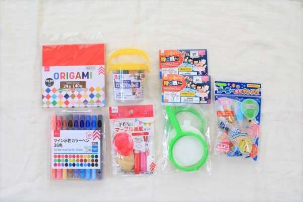 ダイソー 引きこもりの夏休み用に買ったもの 欲しかったものが100均にあった喜び えりゐのｅｖｅｒｙ ｄｉａｒｙ Powered By ライブドアブログ
