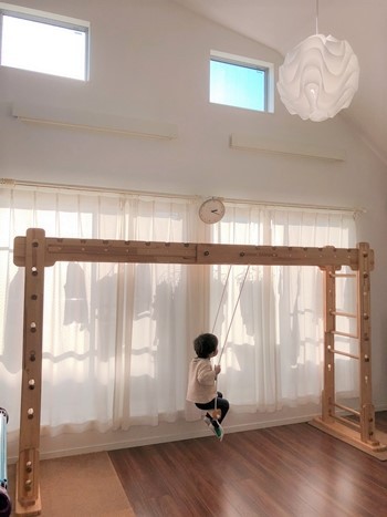 室内用木製うんてい」にヒビが入ったーー！！補修しました。 : えりゐ 