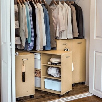 子供部屋】無印良品期間中にお取り寄せしてた「パルプボードボックス