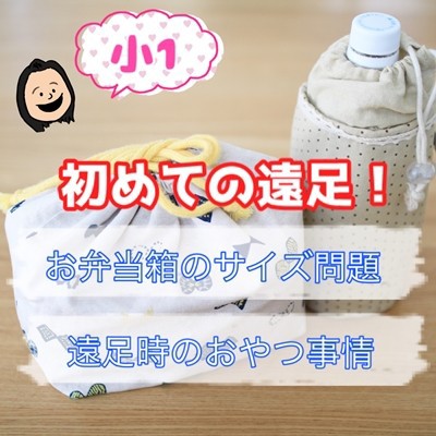 遠足弁当 お弁当のサイズ問題と遠足のおやつ事情が昔と違う件 えりゐのｅｖｅｒｙ ｄｉａｒｙ Powered By ライブドアブログ