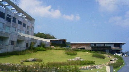 隈研吾氏設計 ガーデンテラス長崎ホテル リゾート K S Japan 天使の微笑み