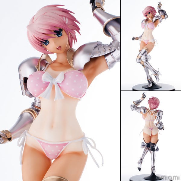 新作フィギュア ワルキューレロマンツェ 少女騎士物語 希咲美桜 スクミズ日焼けver 1 6 エロフィギュア速報