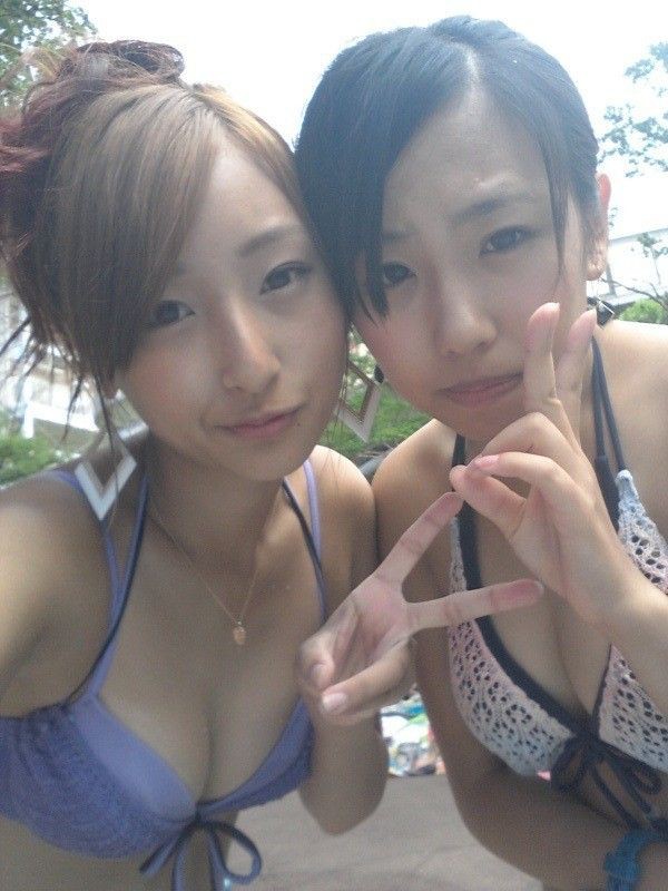ギャル おっぱい自撮り 
