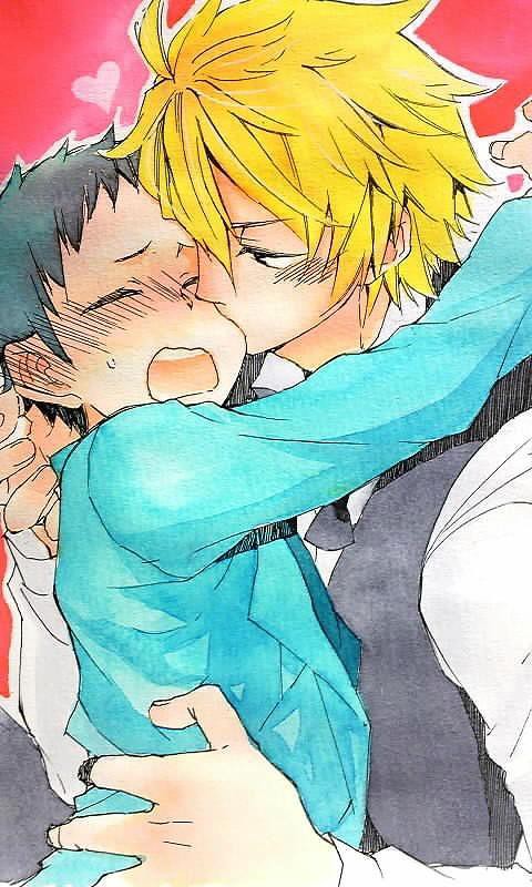 デュラララ 竜ヶ峰帝人 平和島静雄のホモエロ画像 Part5 Bl 2次元 エッチなイケメン