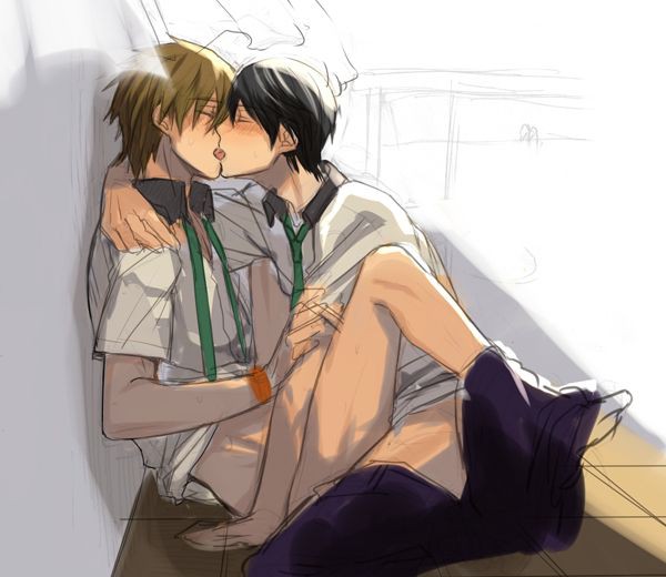 Bl Free の二次ホモエロ画像集めました Part45 2次元 エッチなイケメン