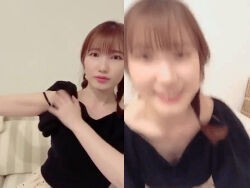 声優の内田彩がlineliveでブラ紐晒して胸チラ連発してしまう放送事故 Erohadakawork