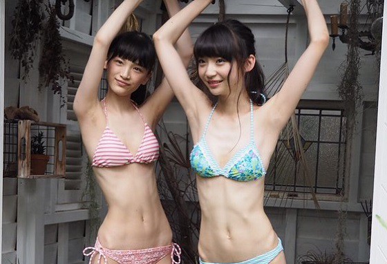 Ngt48 荻野由佳と太野彩香の水着姿が痩せててエロすぎると話題に Youtube Rose363