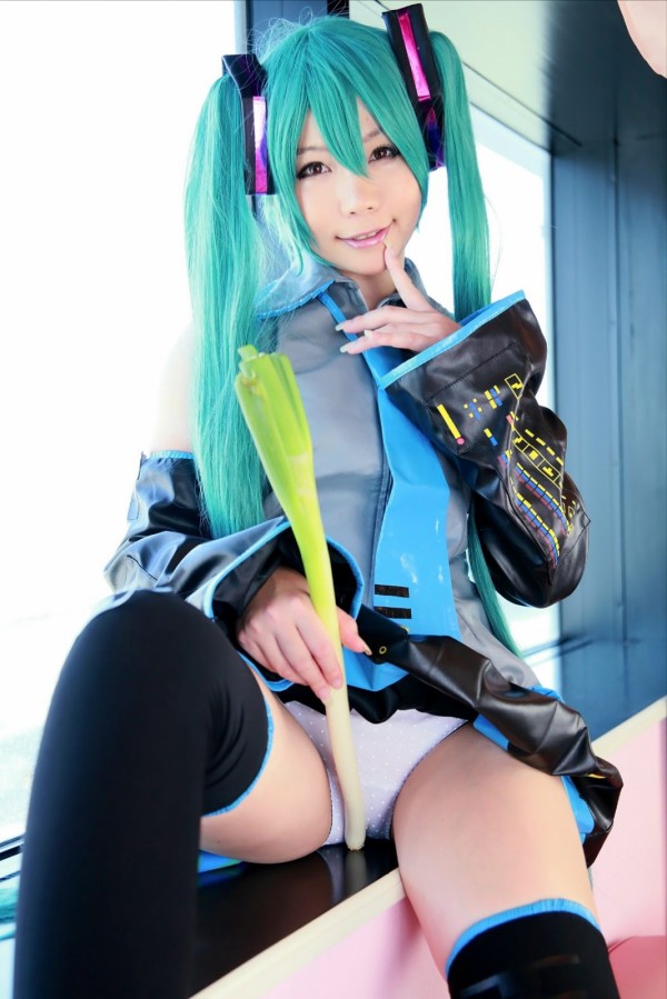 初音ミク　コスプレセックス 