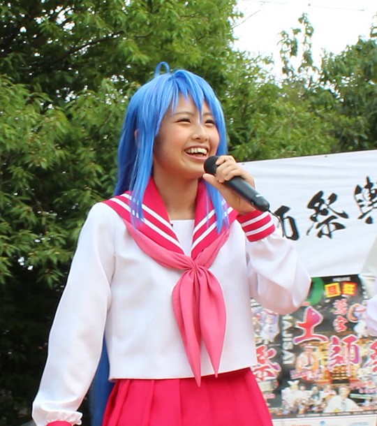らき☆すた≒おん☆すてキャスト紹介。酒井蘭、小川真奈、櫻井