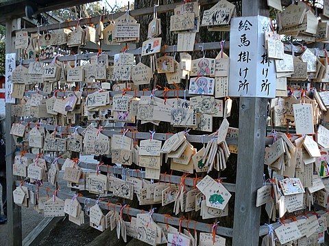 鷲宮神社の新春痛絵馬イラストをピックアップしてご紹介（2011年1月11