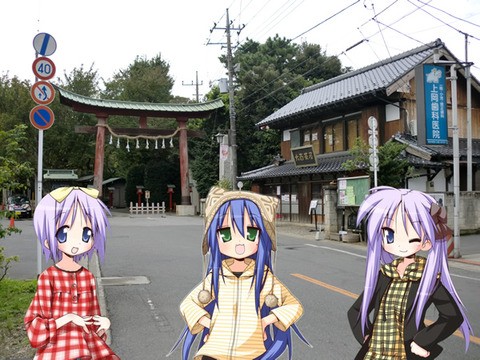 らき☆すたデジカメ（CASIO EX-Z330）使用レポ。もちろん最初に撮るの