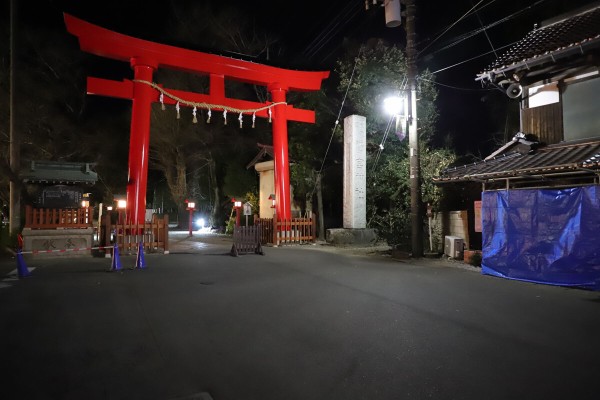 鷲宮神社の新鳥居完成後、初のお正月in2022年！元旦初詣は人多かった