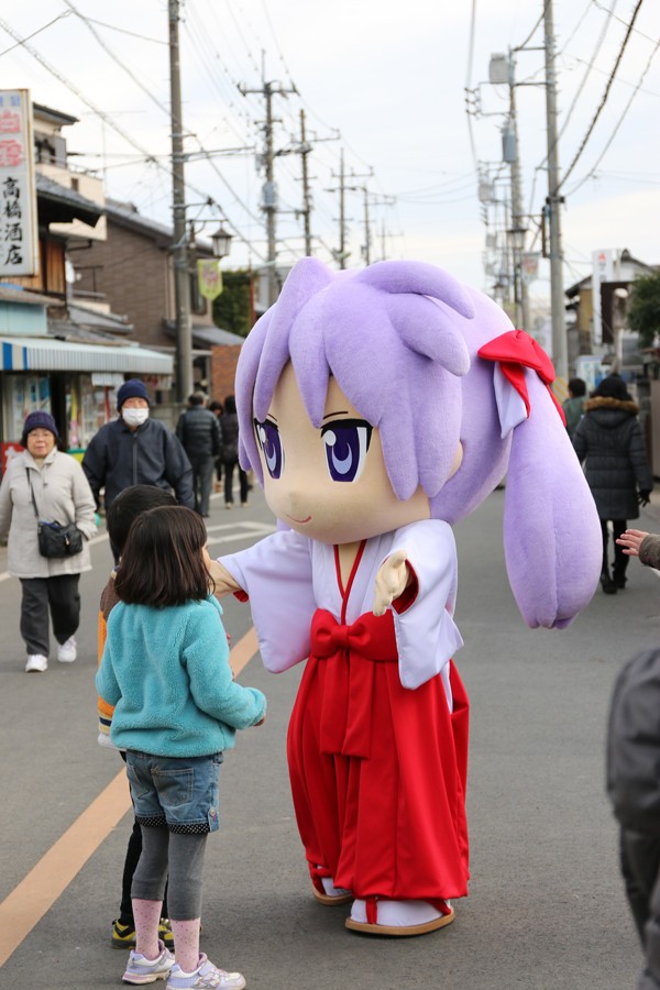 鷲宮神社 ベビーカー トップ