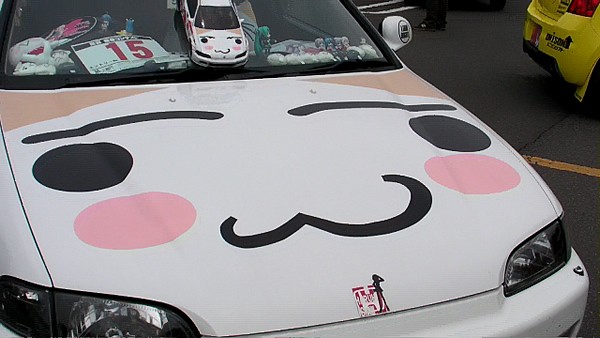 萌フェスin鷲宮2009で痛車写真撮って来ました！主にらきすた痛車とか