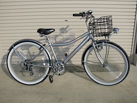 MIYATA（ミヤタ）のストロンガー26買いました！これで鷲宮快適自転車 