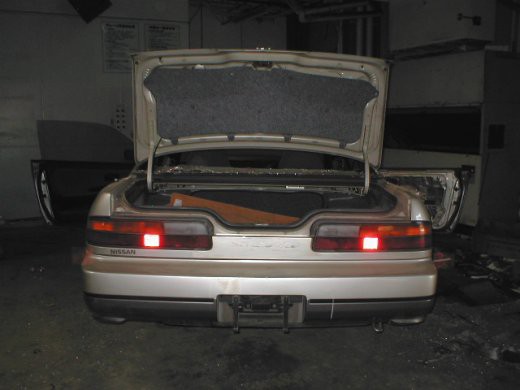 アートフォースシルビア 廃ビスカス自動車部