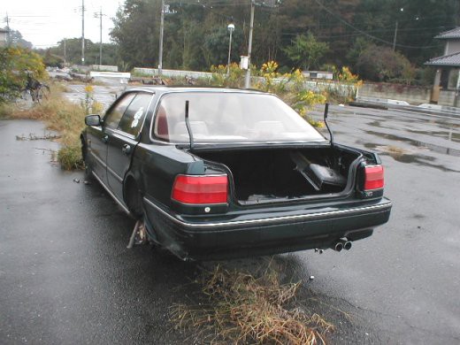 アコード・インスパイア : 廃ビスカス自動車部