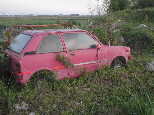夏のマリアンヌ 廃ビスカス自動車部