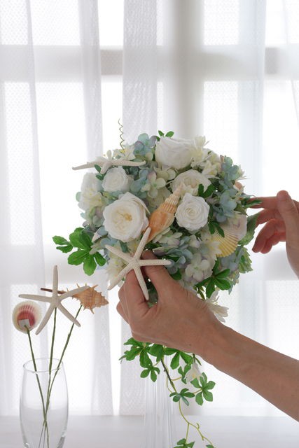 手作りキットでウェディングブーケを作ろう さらにカスタマイズしてオリジナルブーケに お花が好き の その先へ エステルフラワー