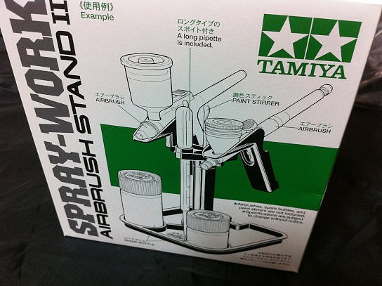 Tamiya 74539 - Spray-Work Airbrush Stand II