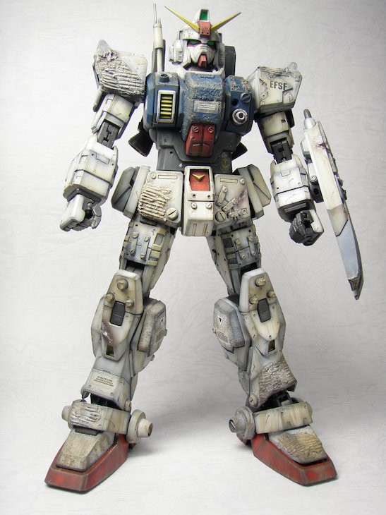 MG陸戦型ガンダム MG 1/100 RX-79[G] 陸戦型ガンダム│株式会社BANDAI SPIRITS