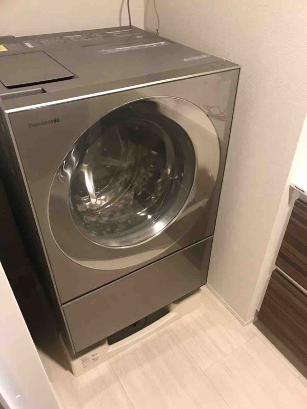 Cuble ドラム洗濯乾燥機 Panasonic NA-VG2300R 家電・水回り