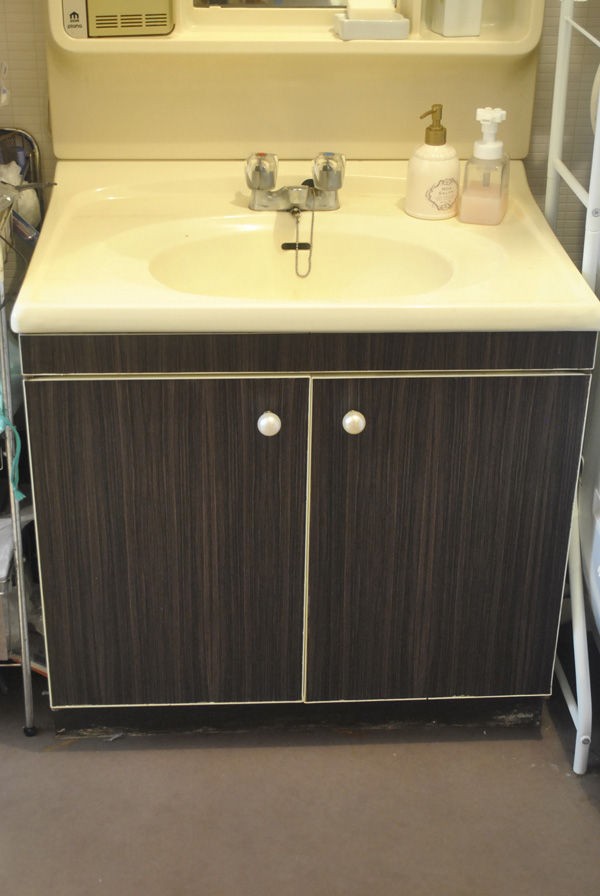 ｄｉｙ 洗面所 初心者diy