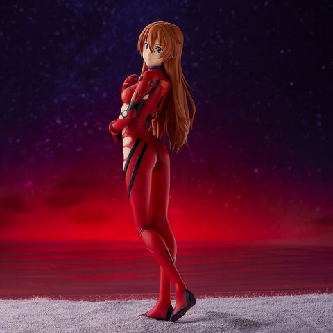 エヴァンゲリオン　SPMフィギュア　アスカ・ラングレー　渚にて プライズフィギュア「シン・エヴァンゲリオン劇場版スーパー