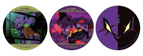 レア エヴァンゲリオン 月替わり缶バッジ 2015年9月限定 アメコミ 初号機 エヴァストアにて 9月「エヴァンゲリオン、初号機リフトオフ