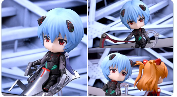 ねんどろいど アヤナミレイ（仮称）プラグスーツVer. 再販】ねんどろいど アヤナミレイ(仮称) プラグスーツVer