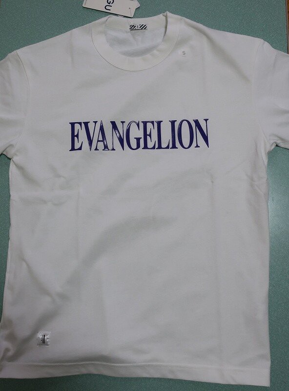 エヴァンゲリオン エヴァ EVANGELION Tシャツ 5分袖 シャツ