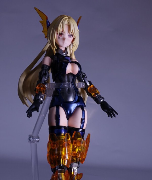 STORM INTEREPTOR: ROYAL ENFORCER ターニャ・カリュブディスを塗装