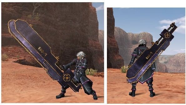 工房試作大剣 強化型機械大鋸 シマネギの ｍｈｆ道中記