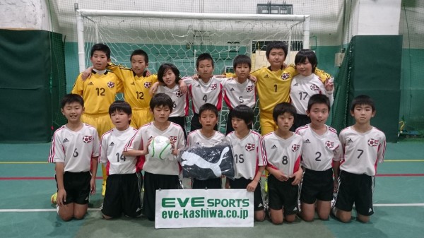 第２回エベカップ２０１６ ジュニア フットサル大会開催 Eveブログ Love Football