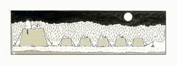 スヌーピー展 原画約100点 スケッチ 映像など連載50年分の軌跡を展示 六本木で開催 遊ぶログ