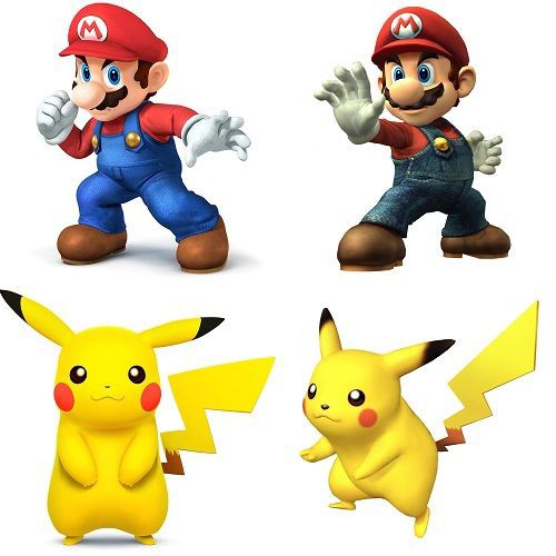 スマブラ3ds Wiiu スマブラxのキャラクター比較 ゲームの画像まとめブログ
