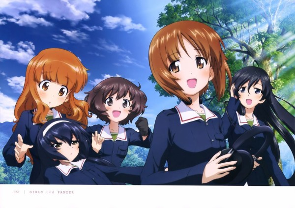 印刷可能 ガルパン 壁紙 かっこいい 迷路 イラスト