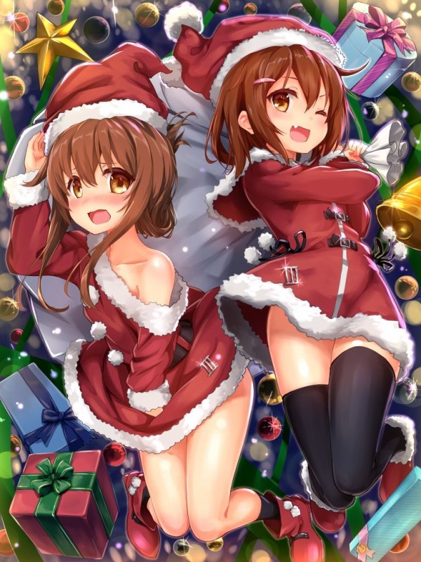 クリスマスイブ 艦これサンタコス画像 16 60枚 艦これ画像まとめブログ