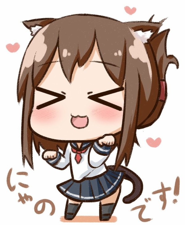 電（猫耳）の画像 50枚 : 艦これ画像まとめブログ