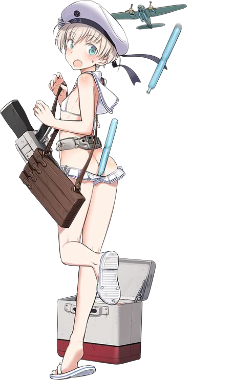 艦隊これくしょん 公式絵まとめ 海外艦 ドイツ 艦これ画像まとめブログ