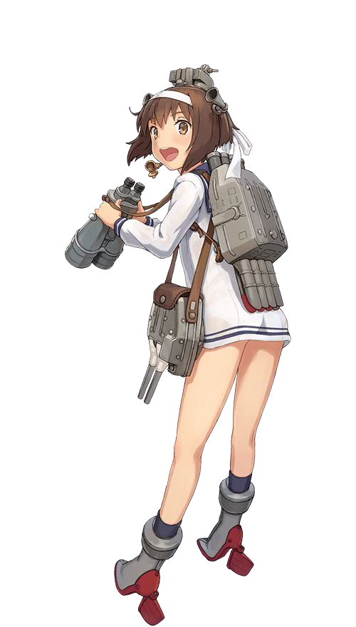 艦隊これくしょん 公式イラストまとめ 駆逐艦陽炎型 艦これ画像まとめブログ