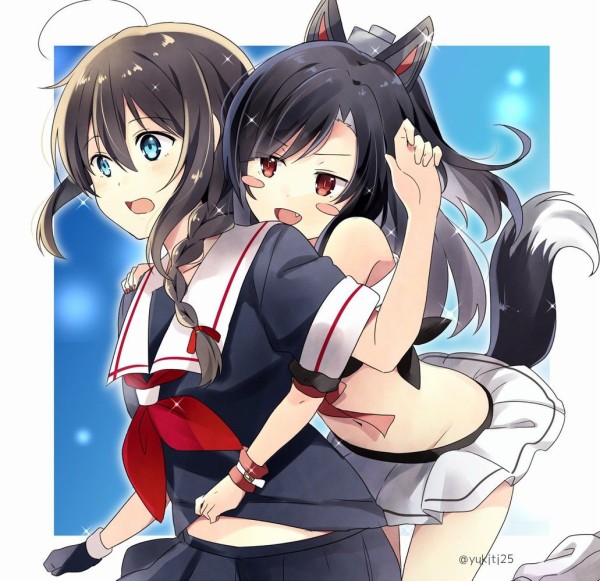 艦これ アズールレーンの画像 50枚 艦これ画像まとめブログ