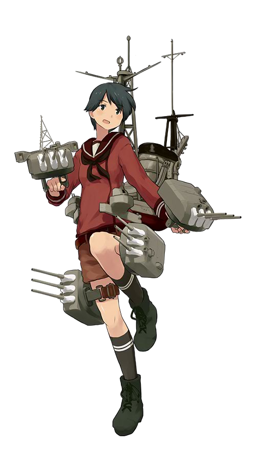 艦隊これくしょん 公式イラストまとめ 航空巡洋艦 艦これ画像まとめブログ