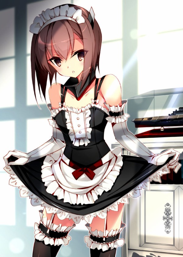 5月10日はメイドの日 艦これメイド画像 50枚 艦これ画像まとめブログ