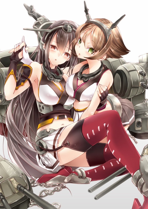 長陸奥 長門 陸奥 の画像 50枚 艦これ画像まとめブログ