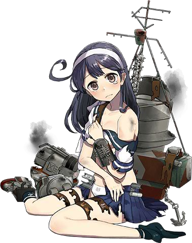 艦隊これくしょん 公式イラストまとめ 駆逐艦綾波型 艦これ画像まとめブログ