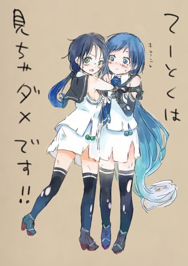 さみすず 五月雨 涼風 の画像 50枚 艦これ画像まとめブログ