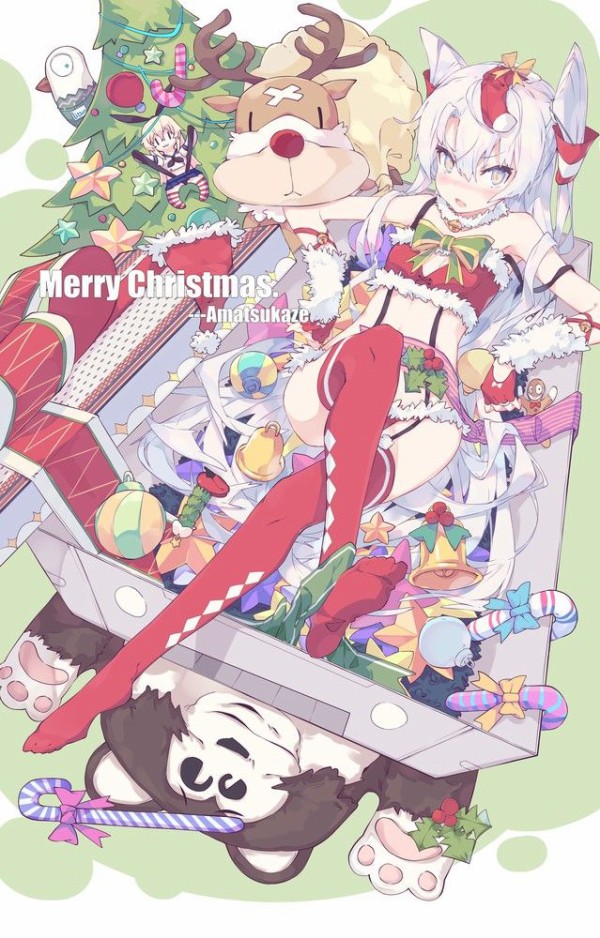 艦これクリスマス画像 16 70枚 艦これ画像まとめブログ